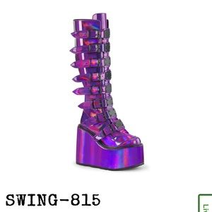 Demonia Swing 815 Platform Boots